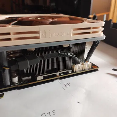 Giá đỡ quạt 120 mm cho card đồ họa Asus Dual RTX 2060 Super