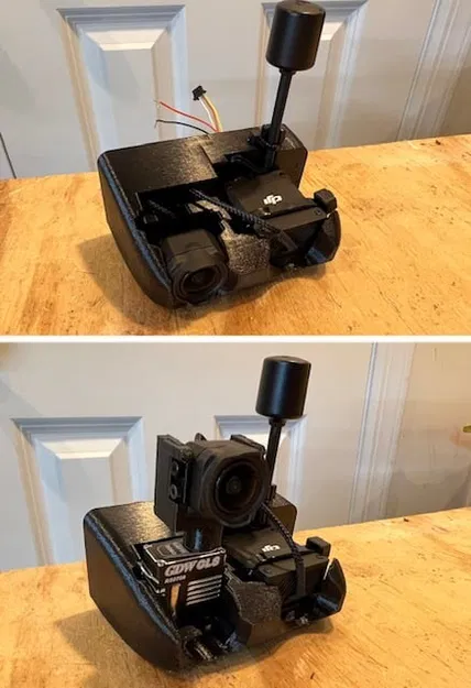 Phần Gắn Mũi Nano Drak DJI O3 Có Tùy Chọn Xoay - Image 1