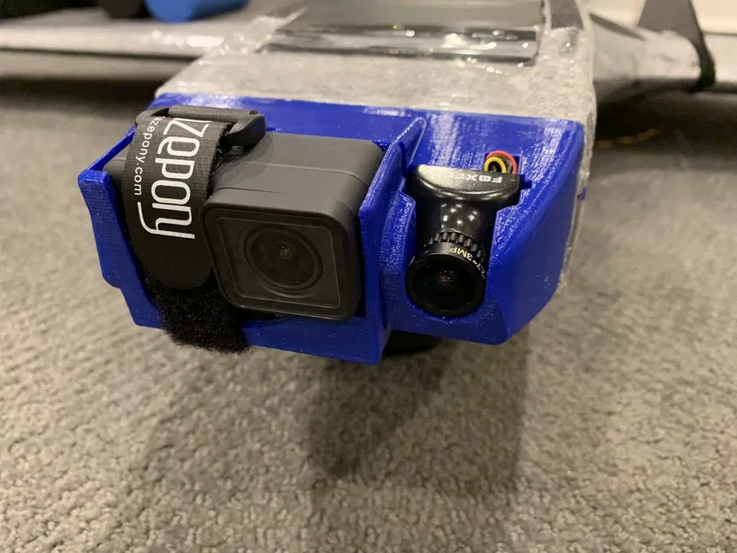 Mũi Ritewing Drak cho GoPro Hero 7/8 - Image 1