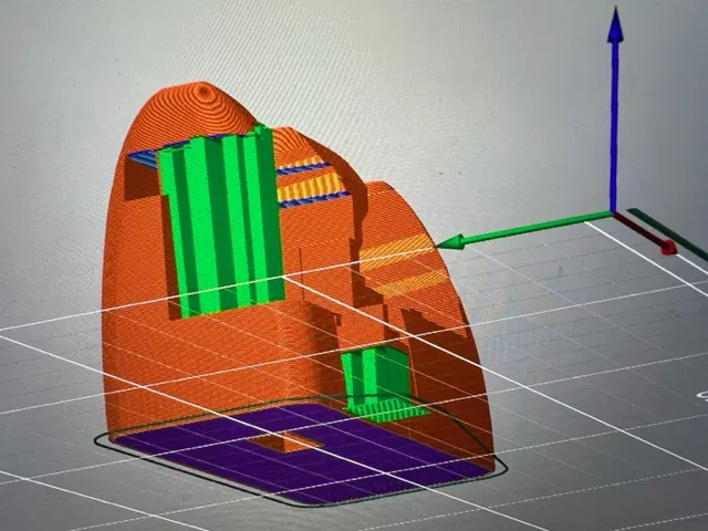 Phần Gắn Mũi Nano Drak DJI O3 Có Tùy Chọn Xoay - Image 3