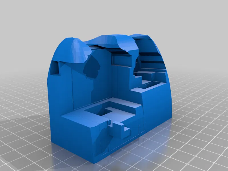 Phần Gắn Mũi Nano Drak DJI O3 Có Tùy Chọn Xoay - Image 4