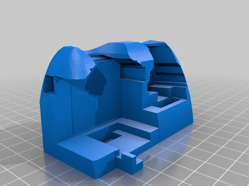 Phần Gắn Mũi Nano Drak DJI O3 Có Tùy Chọn Xoay - Image 5