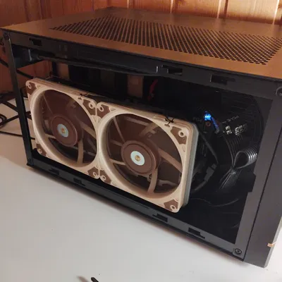 Giá đỡ quạt 120 mm cho card đồ họa Asus Dual RTX 2060 Super