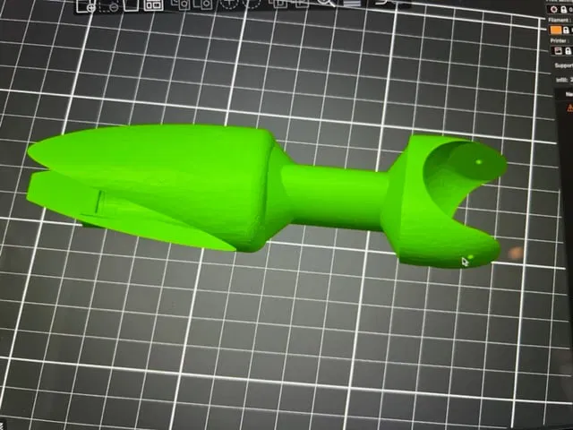 Mini Drak VTOL Conversion - Bộ phận chuyển đổi - Image 3