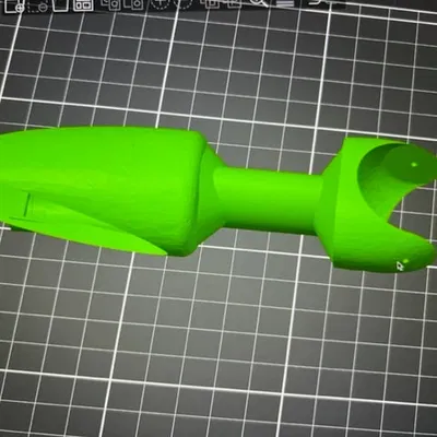 Mini Drak VTOL Conversion - Bộ phận chuyển đổi