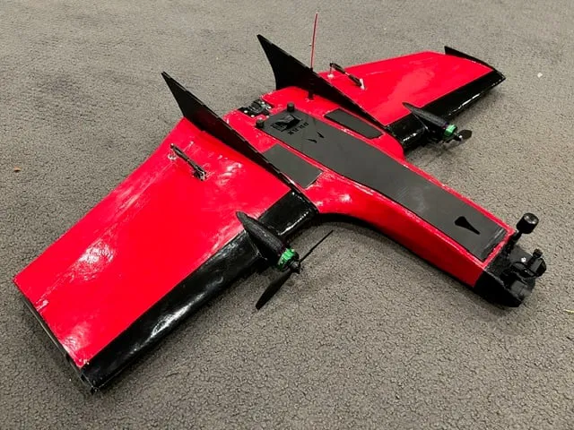 Remix bộ vỏ động cơ đôi Nano Drak có nắp tháo rời - Image 1