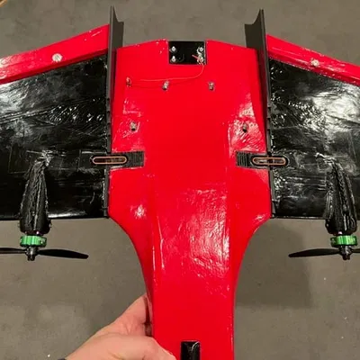 Remix bộ vỏ động cơ đôi Nano Drak có nắp tháo rời