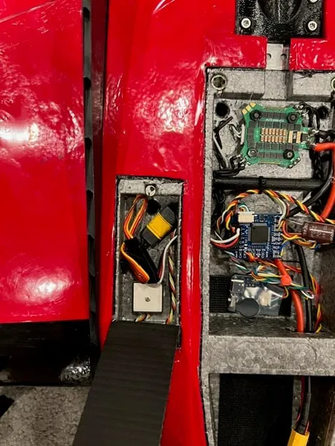 Remix bộ vỏ động cơ đôi Nano Drak có nắp tháo rời - Image 5