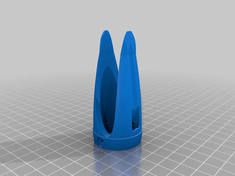 Remix bộ vỏ động cơ đôi Nano Drak có nắp tháo rời - Image 7