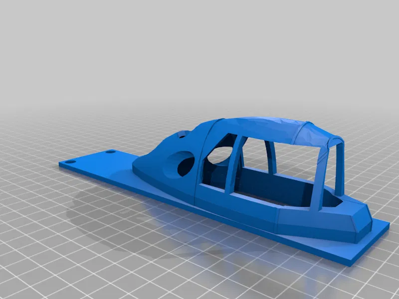 TBRC Warlock P38 Khoang lái mở và nắp điện tử - Image 1