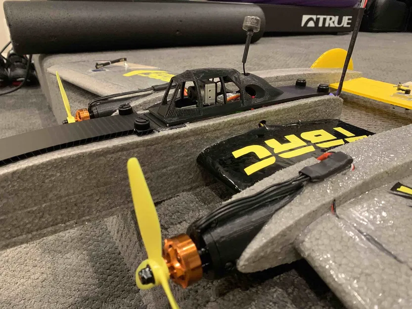 TBRC Warlock P38 Khoang lái mở và nắp điện tử - Image 2