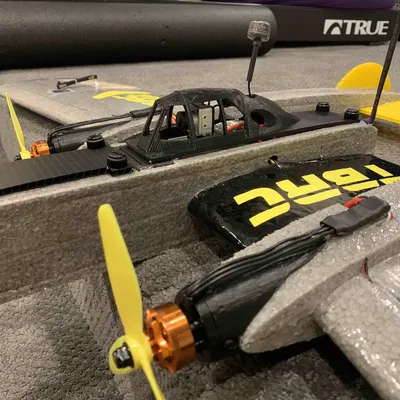 TBRC Warlock P38 Khoang lái mở và nắp điện tử