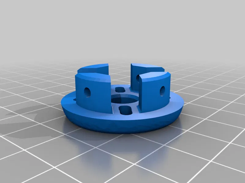 Remix bộ vỏ động cơ đôi Nano Drak có nắp tháo rời - Image 10