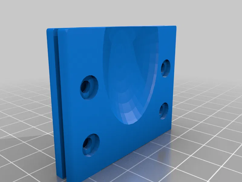 Remix bộ vỏ động cơ đôi Nano Drak có nắp tháo rời - Image 11