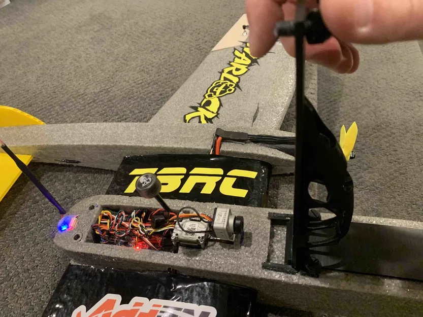 TBRC Warlock P38 Khoang lái mở và nắp điện tử - Image 5