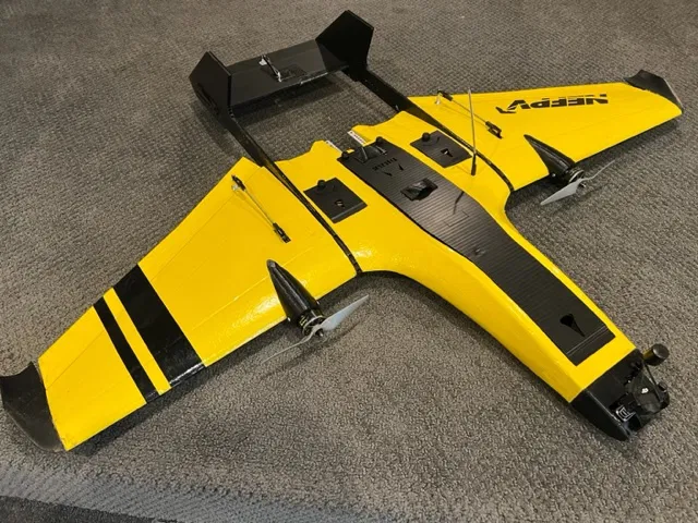 Ốp động cơ đôi Mini Drak có nắp tháo rời - Image 1