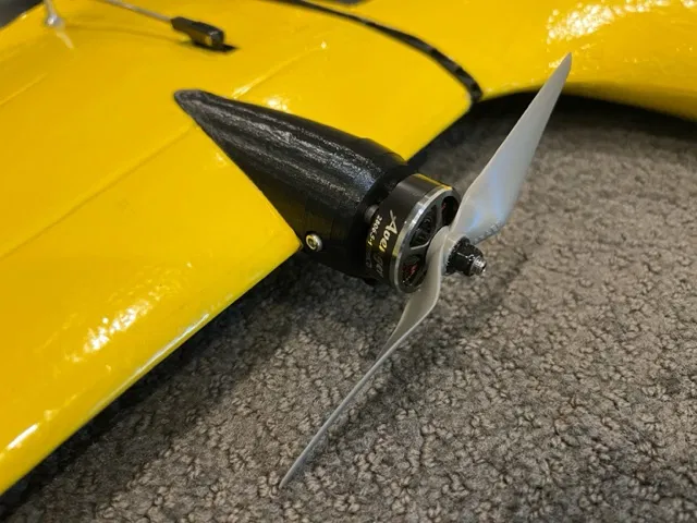 Ốp động cơ đôi Mini Drak có nắp tháo rời - Image 2