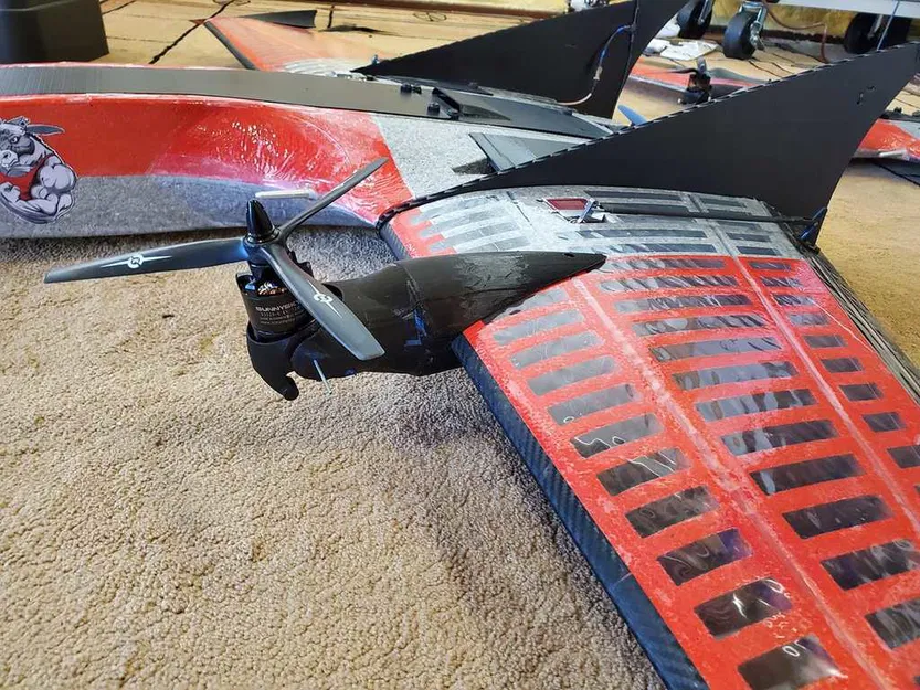 Chuyển đổi Big Drak VTOL - Image 1