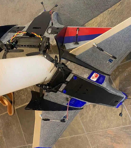 Chân đế đôi động cơ Nano Drak (bản sửa đổi) - Image 1