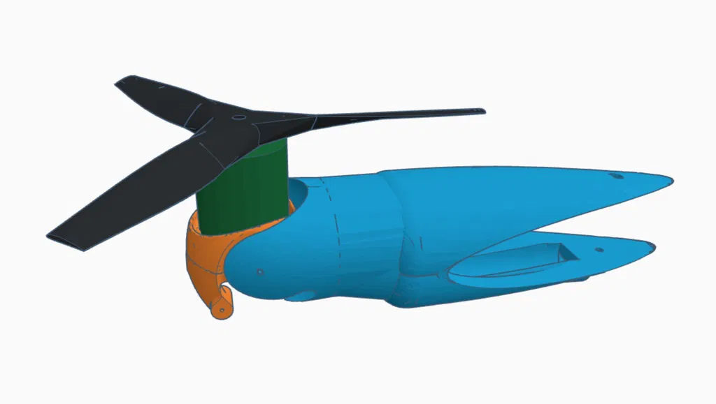 Chuyển đổi Big Drak VTOL - Image 2