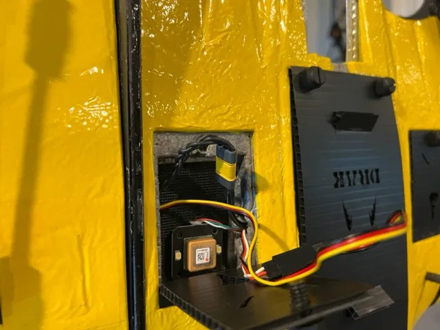 Ốp động cơ đôi Mini Drak có nắp tháo rời - Image 5