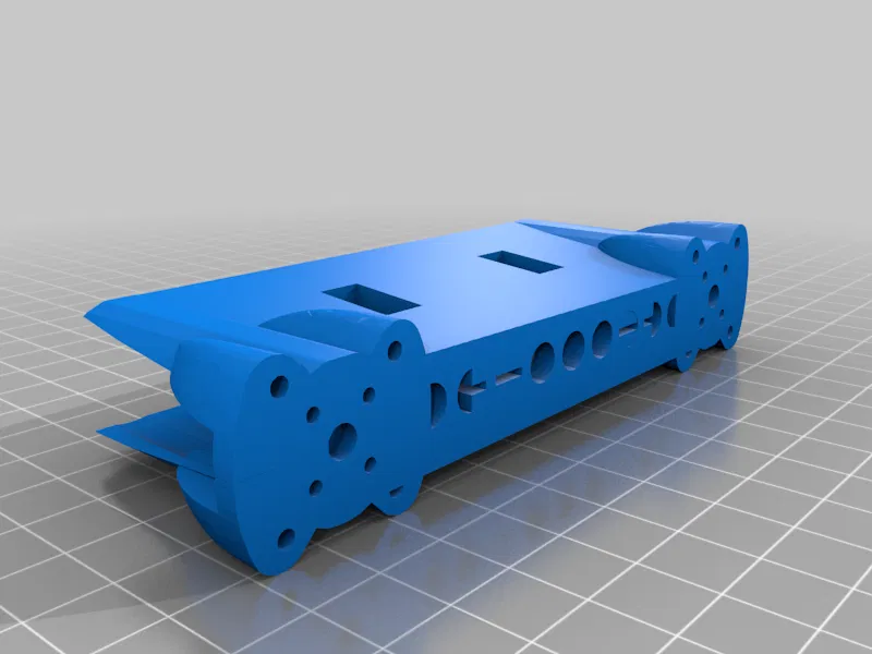 Chân đế đôi động cơ Nano Drak (bản sửa đổi) - Image 3