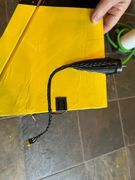 Ốp động cơ đôi Mini Drak có nắp tháo rời - Image 9