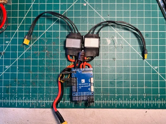 Ốp động cơ đôi Mini Drak có nắp tháo rời - Image 10