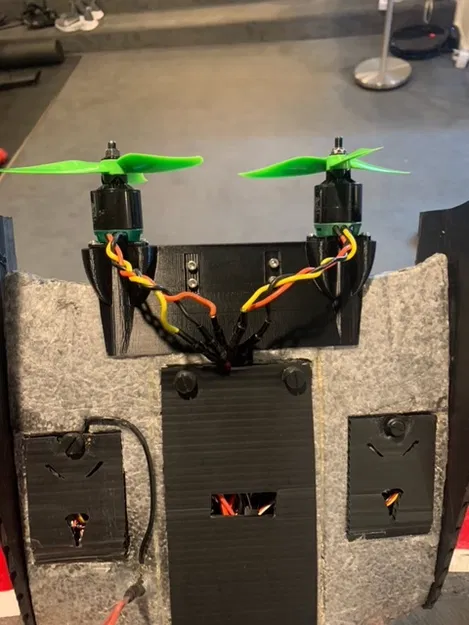 Mod Động Cơ Đôi Mini Drak - Image 4