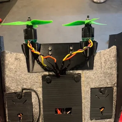 Mod Động Cơ Đôi Mini Drak