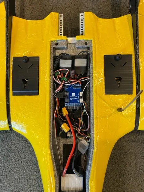 Ốp động cơ đôi Mini Drak có nắp tháo rời - Image 11