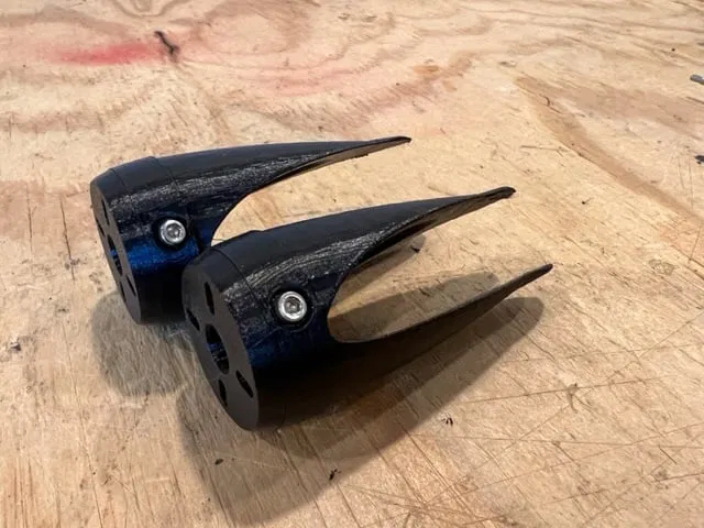 Ốp động cơ đôi Mini Drak có nắp tháo rời - Image 14