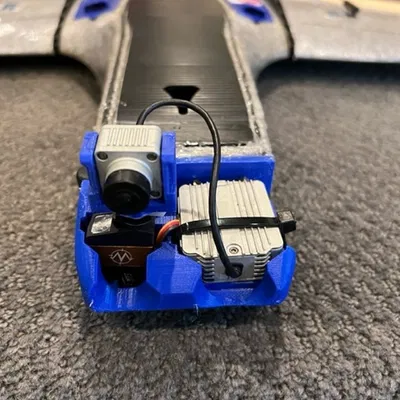 Phần mũi Nano Drak DJI tích hợp ăng-ten