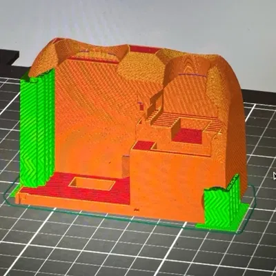 Phần mũi Nano Drak DJI tích hợp ăng-ten