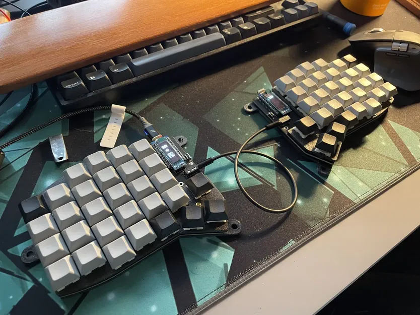 Vỏ Mở Cho Bàn Phím Cơ Tách Rời Kimiko Rev1 - Image 1