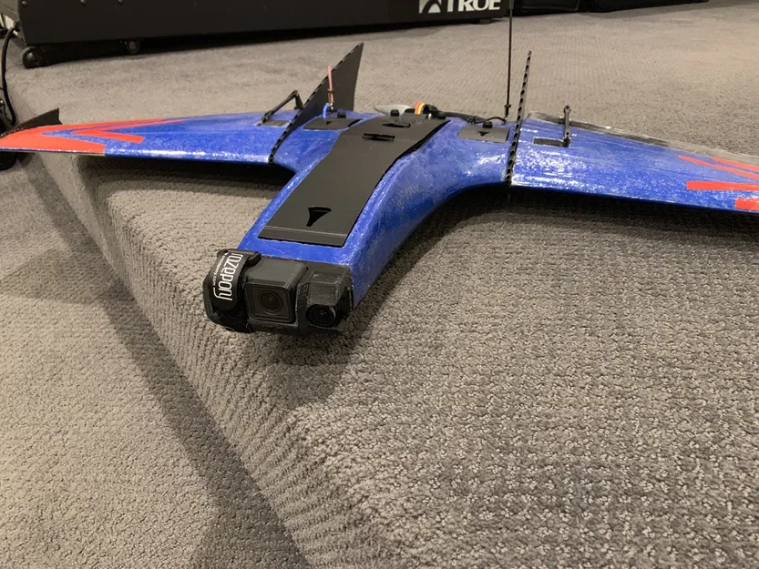 Đầu Mini Drak gắn GoPro Hero 7 - bản chỉnh sửa của zanthor - Image 1