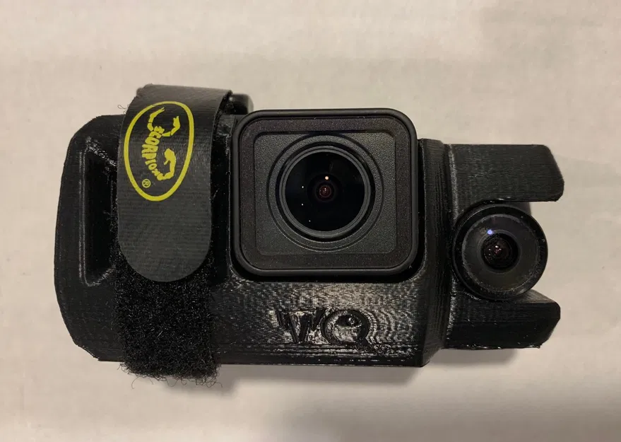 Đầu Mini Drak gắn GoPro Hero 7 - bản chỉnh sửa của zanthor - Image 2