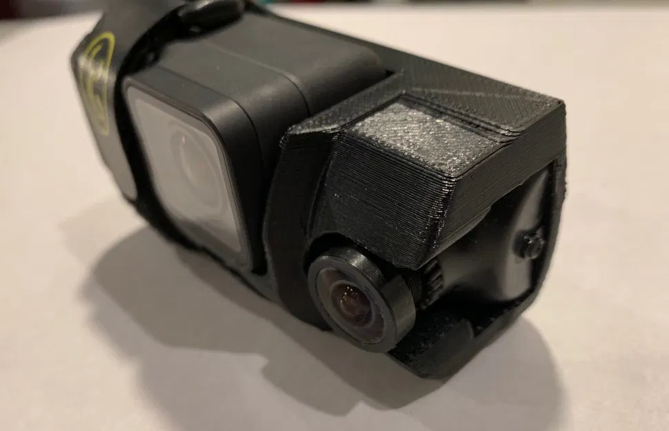 Đầu Mini Drak gắn GoPro Hero 7 - bản chỉnh sửa của zanthor - Image 3