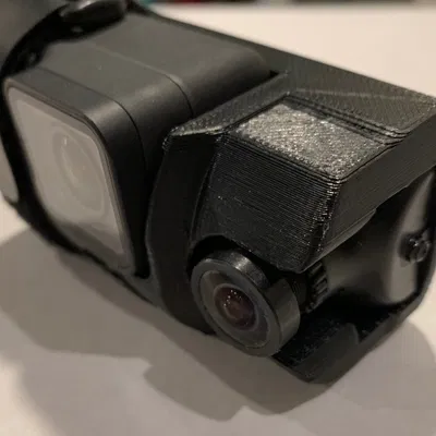 Đầu Mini Drak gắn GoPro Hero 7 - bản chỉnh sửa của zanthor