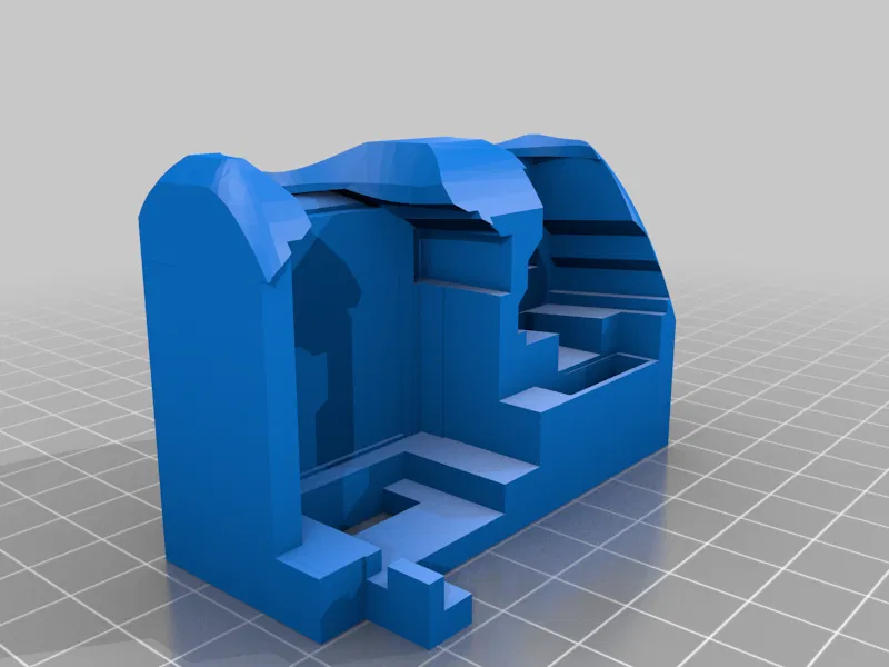 Giá đỡ DJI O3 hoặc Vista siêu gọn cho cánh nhỏ - Image 2