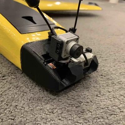 Đầu Mini Drak cho DJI FPV air unit có tùy chọn xoay