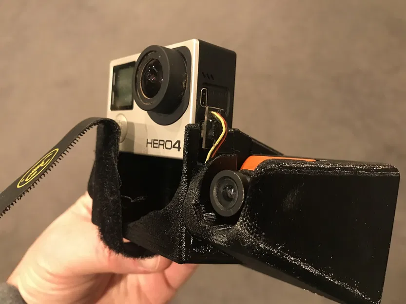 Mũi GoPro 3/4 Cho Ritewing Drak - Image 2