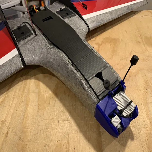 Đầu Mini Drak cho DJI FPV air unit có tùy chọn xoay - Image 3