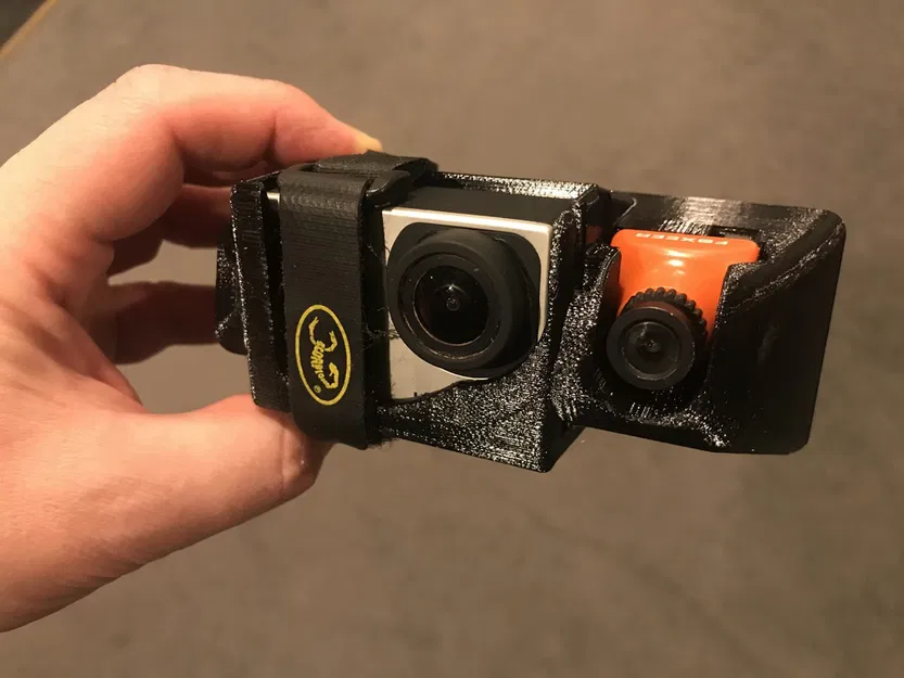 Mũi GoPro 3/4 Cho Ritewing Drak - Image 4