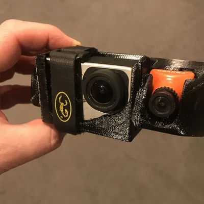 Mũi GoPro 3/4 Cho Ritewing Drak