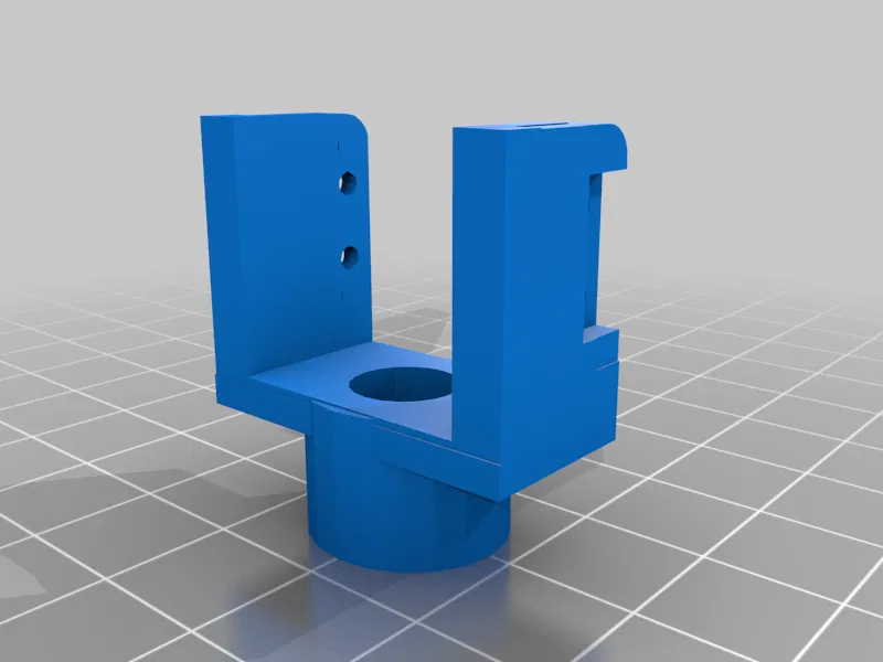 Đầu Mini Drak cho DJI FPV air unit có tùy chọn xoay - Image 7