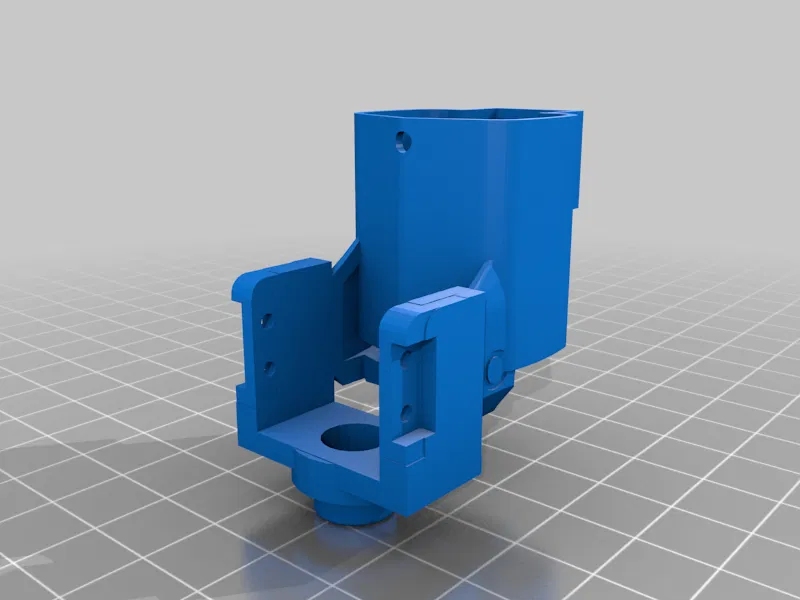 Đầu Mini Drak cho DJI FPV air unit có tùy chọn xoay - Image 10