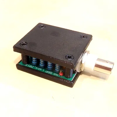 Vỏ Hộp Cho Bộ Tải Giả QRP Labs 20W