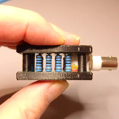 Vỏ Hộp Cho Bộ Tải Giả QRP Labs 20W