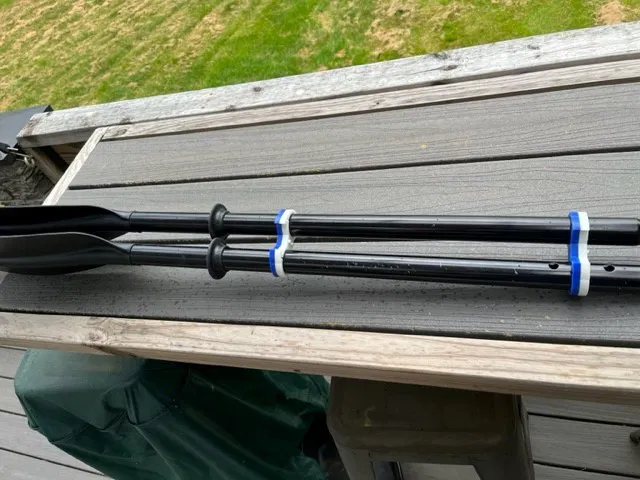 Kẹp Mái Chèo Kayak Có Chốt - Image 1